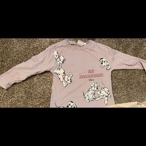 Disney ZARA toddler 2/3T shirt